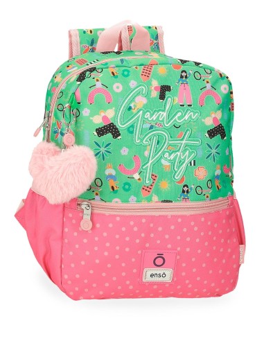 MOCHILA 32CM. ENSO GARDEN PARTY