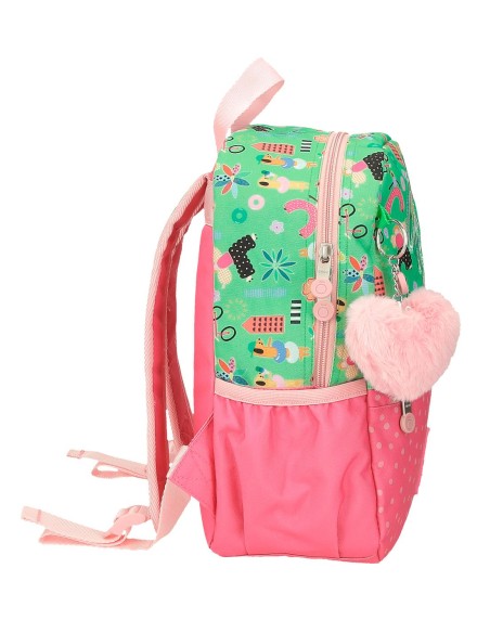 MOCHILA 32CM. ENSO GARDEN PARTY