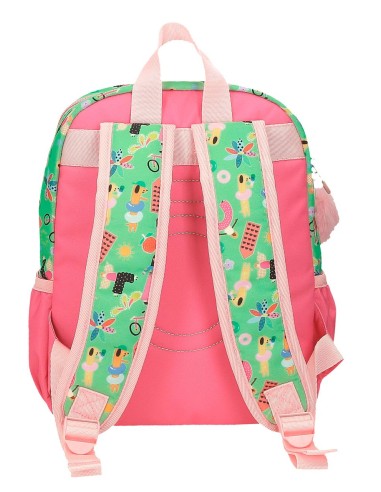 MOCHILA 32CM. ENSO GARDEN PARTY