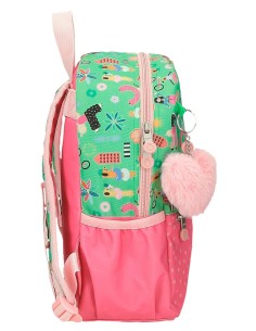 MOCHILA ADAP. 32CM. ENSO GARDEN PARTY 2