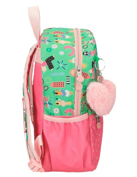 MOCHILA ADAP. 32CM. ENSO GARDEN PARTY