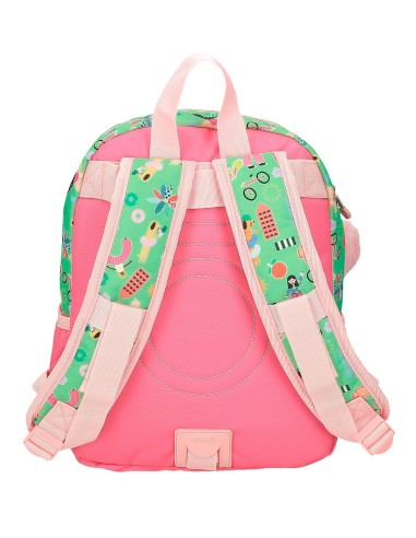 MOCHILA ADAP. 32CM. ENSO GARDEN PARTY