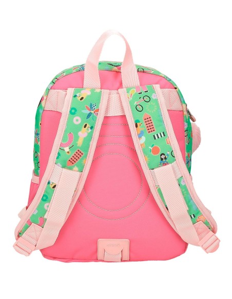 MOCHILA ADAP. 32CM. ENSO GARDEN PARTY