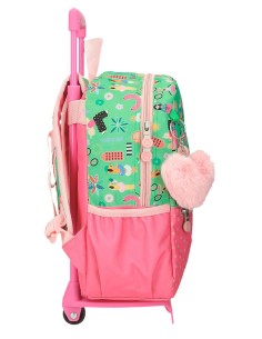 MOCHILA ADAP. 32CM. C/CARRO. ENSO GARDEN PARTY. 2