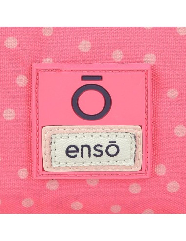 MOCHILA ADAP. 32CM. C/CARRO. ENSO GARDEN PARTY.