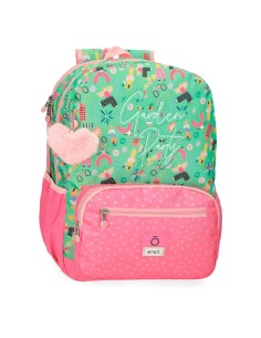 MOCHILA 42CM 2C. ENSO GARDEN PARTY