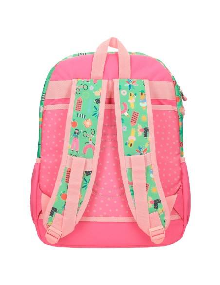 MOCHILA 42CM 2C. ENSO GARDEN PARTY