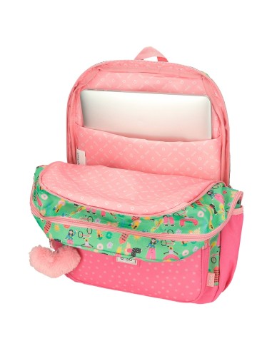 MOCHILA 42CM 2C. ENSO GARDEN PARTY