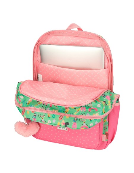 MOCHILA 42CM 2C. ENSO GARDEN PARTY