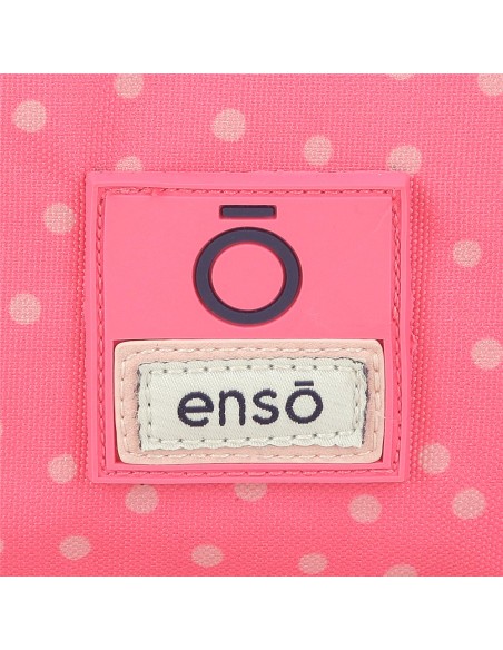 MOCHILA 42CM 2C. ENSO GARDEN PARTY