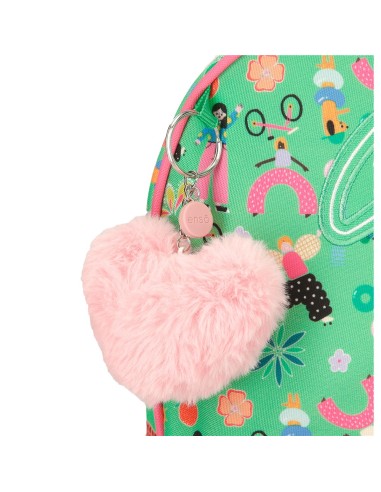 MOCHILA 42CM 2C. ENSO GARDEN PARTY