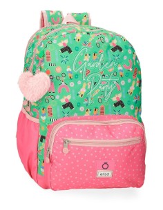 MOCHILA ADAP. 42CM 2C. ENSO GARDEN PARTY