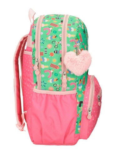 MOCHILA ADAP. 42CM 2C. ENSO GARDEN PARTY
