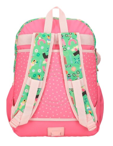 MOCHILA ADAP. 42CM 2C. ENSO GARDEN PARTY