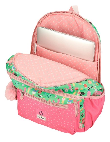 MOCHILA ADAP. 42CM 2C. ENSO GARDEN PARTY