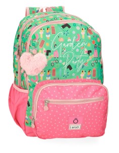MOCHILA 44CM. ENSO GARDEN PARTY