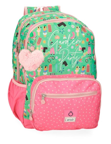 MOCHILA 44CM. ENSO GARDEN PARTY