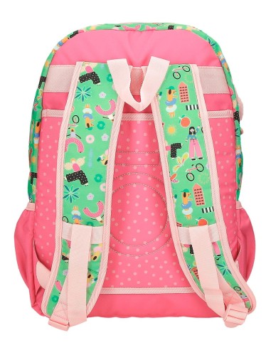 MOCHILA 44CM. ENSO GARDEN PARTY