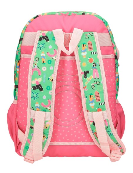 MOCHILA 44CM. ENSO GARDEN PARTY