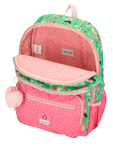 MOCHILA 44CM. ENSO GARDEN PARTY