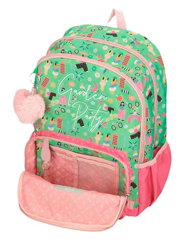 MOCHILA 44CM. ENSO GARDEN PARTY