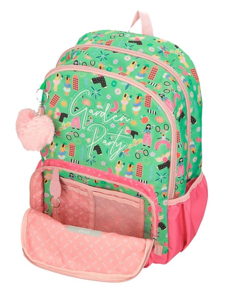 MOCHILA 44CM. ENSO GARDEN PARTY