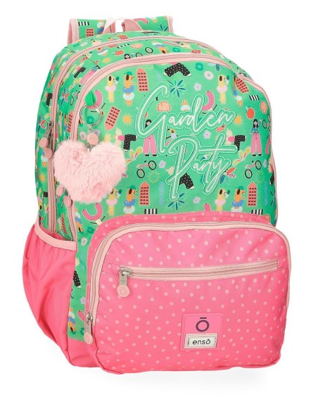 MOCHILA ADAP. 44CM 2C. ENSO GARDEN PARTY