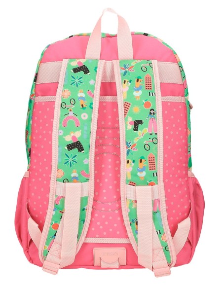 MOCHILA ADAP. 44CM 2C. ENSO GARDEN PARTY