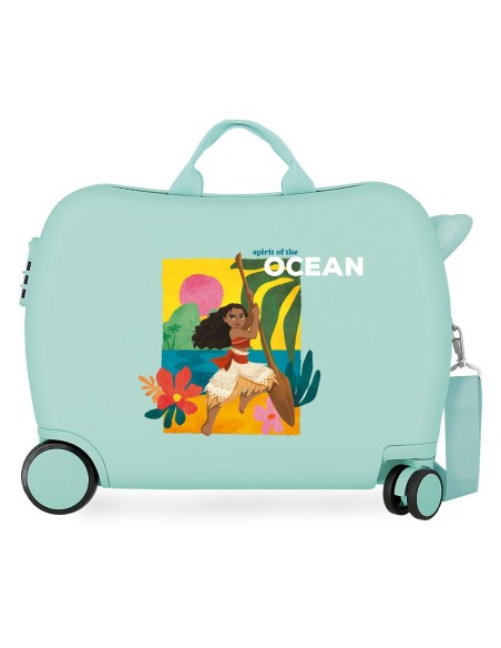 MALETA INFANTIL VAIANA SPIRIT OF THE OCEAN