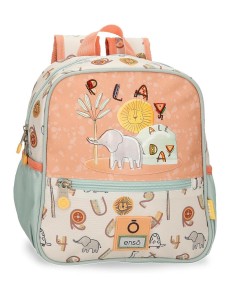 MOCHILA ADAP. 25CM. ENSO PLAY ALL DAY