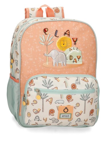 MOCHILA ADAP. 38CM. ENSO PLAY ALL DAY