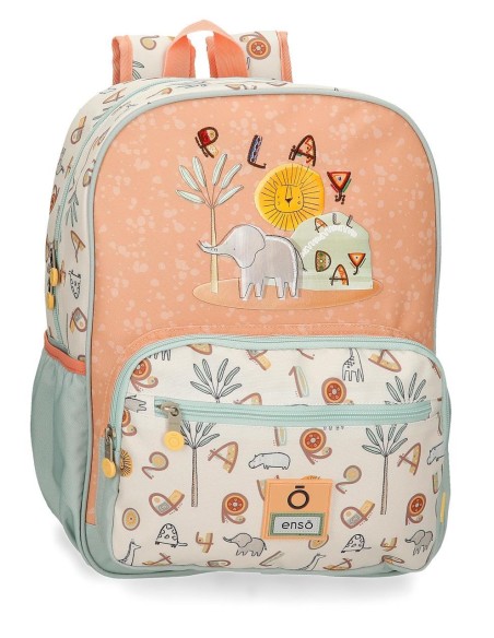 MOCHILA ADAP. 38CM. ENSO PLAY ALL DAY