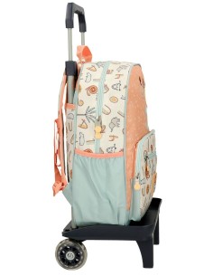 MOCHILA ADAP. 38CM. C/CARRO. ENSO PLAY ALL DAY. 2
