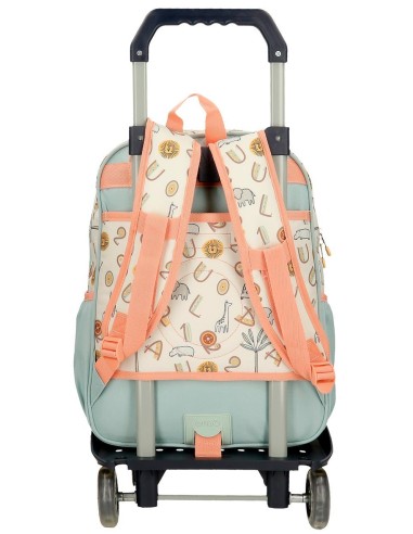 MOCHILA ADAP. 38CM. C/CARRO. ENSO PLAY ALL DAY.