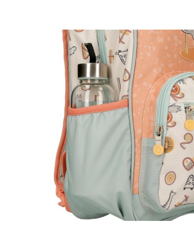 MOCHILA ADAP. 38CM. C/CARRO. ENSO PLAY ALL DAY.