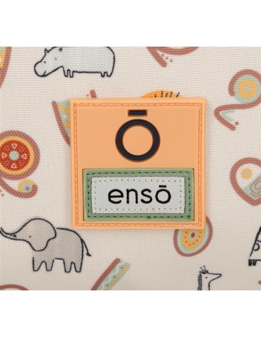 MOCHILA ADAP. 38CM. C/CARRO. ENSO PLAY ALL DAY.