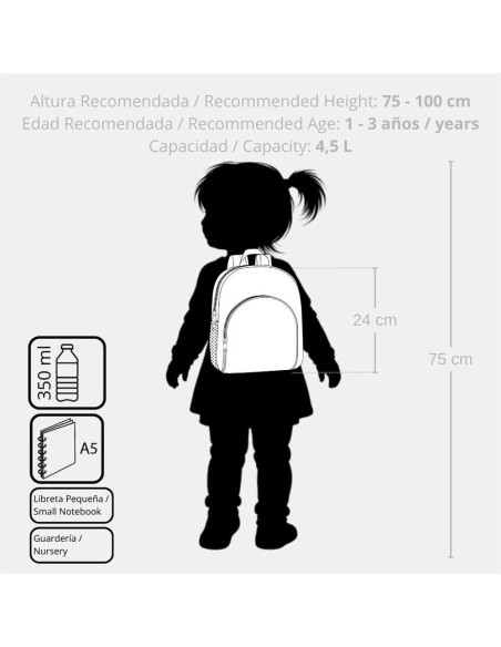 MOCHILA 24CM. ENSO DREAMERS