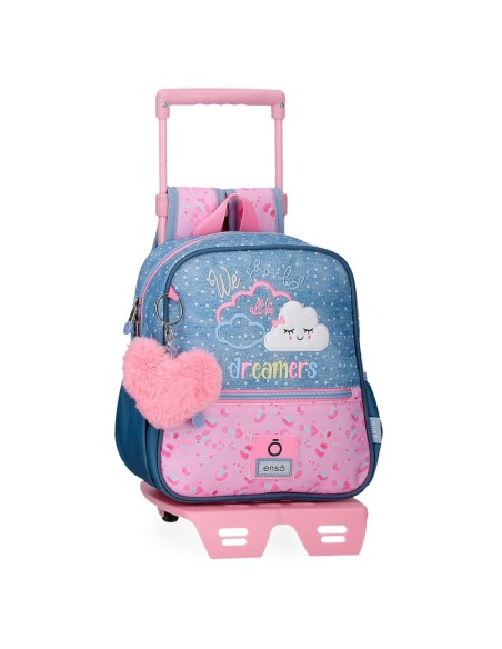MOCHILA ADAP. 25CM. C/CARRO. ENSO DREAMER
