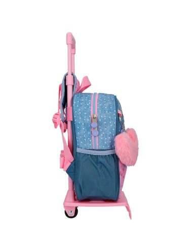 MOCHILA ADAP. 25CM. C/CARRO. ENSO DREAMER