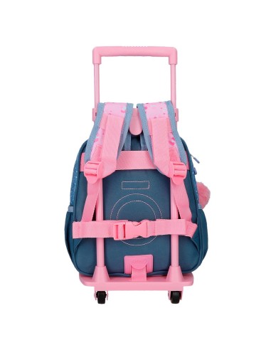 MOCHILA ADAP. 25CM. C/CARRO. ENSO DREAMER