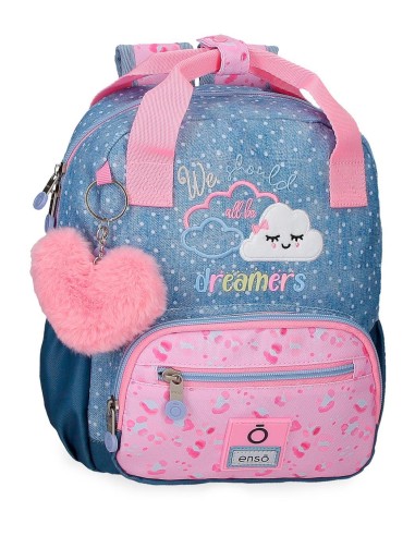 MOCHILA 28CM. ENSO DREAMERS