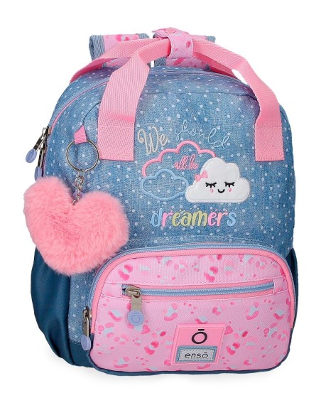 MOCHILA 28CM. ENSO DREAMERS