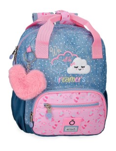 MOCHILA ADAP. 28CM. ENSO DREAMERS
