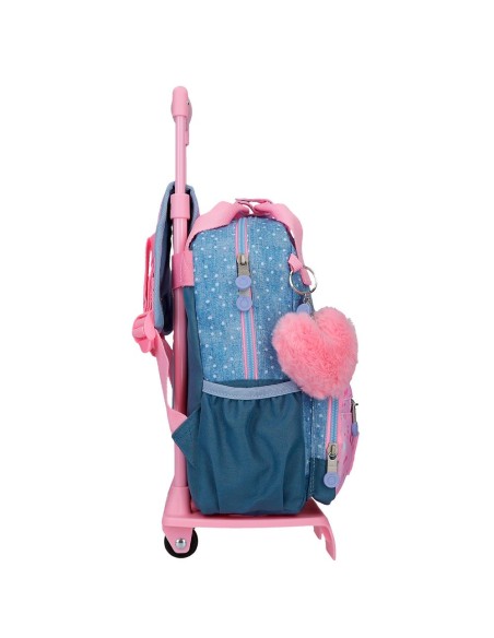 MOCHILA ADAP. 28CM. C/CARRO. ENSO DREAMERS