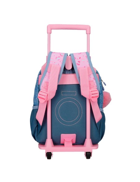 MOCHILA ADAP. 28CM. C/CARRO. ENSO DREAMERS