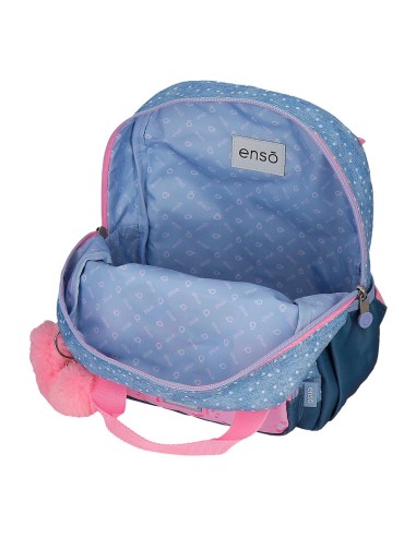 MOCHILA ADAP. 28CM. C/CARRO. ENSO DREAMERS