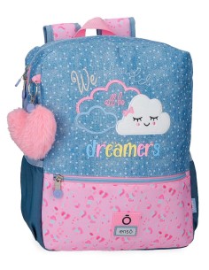 MOCHILA ADAP. 32CM. ENSO DREAMERS