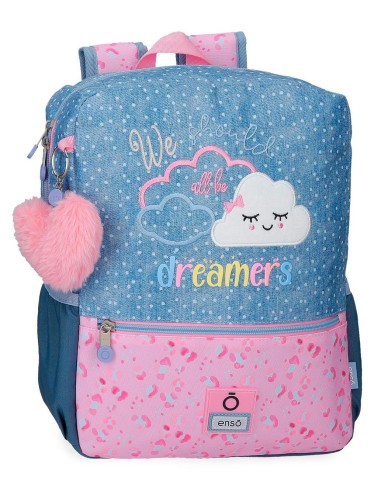 MOCHILA ADAP. 32CM. ENSO DREAMERS