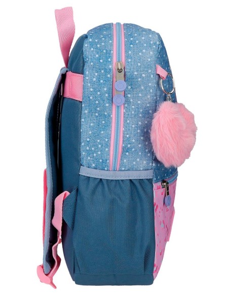 MOCHILA ADAP. 32CM. ENSO DREAMERS