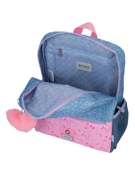 MOCHILA ADAP. 32CM. ENSO DREAMERS